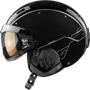 Casco CASCO KASK SP-6 CIRCUIT BLACK-SILVERM 54-58 1