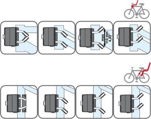 Bellelli BIKE SEAT FRONT CHILD RABBIT B-FIXGREY 12