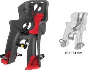 Bellelli BIKE SEAT FRONT CHILD RABBIT B-FIXGREY 13