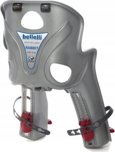 Bellelli BIKE SEAT FRONT CHILD RABBIT B-FIXGREY 2