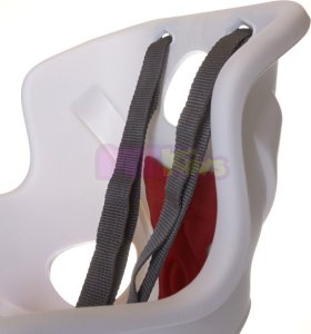 Bellelli BIKE SEAT FRONT CHILD RABBIT B-FIXGREY 5