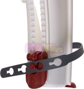 Bellelli BIKE SEAT FRONT CHILD RABBIT B-FIXGREY 8