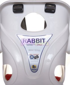 Bellelli BIKE SEAT FRONT CHILD RABBIT B-FIXGREY 9