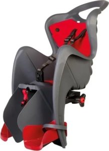 Bellelli BIKE SEAT BACK CHILD MR FOXCLAMP GREY 2