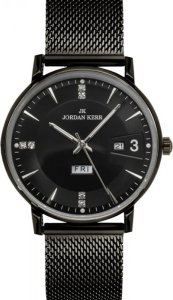 Zegarek Jordan Kerr Zegarek damski Jordan Kerr L1059 czarny 1
