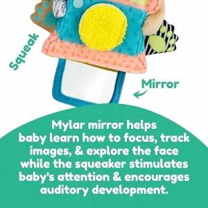 Tomy TOMY Lamaze zawieszka wydra Werka L27494 3