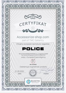 Zegarek Police Męski Zegarek POLICE model PEWJG2227903 (45,8MM) NoSize 4