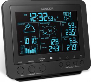Stacja pogodowa Sencor SWS 9700 3