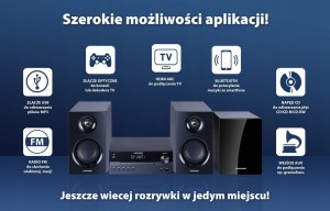 Wieża Blaupunkt STEREO SYSTEM MS55SUB BLAUPUNKT 2