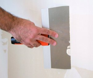 Sourcing Putty trowel EDMA INOX 300mm 3