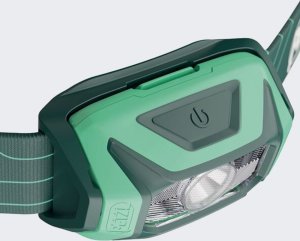 Latarka czołowa Petzl Spotlight on the head Petzl TIKKINA, 300 lm green 2