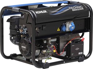 Agregat Sourcing Electric generator KOHLER Technic 6500 E AVR C5 1
