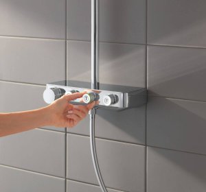 Zestaw prysznicowy Grohe Shower set Grohe Euphoria SmartControl System 310 Duo 26507000 4