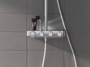 Zestaw prysznicowy Grohe Shower set Grohe Euphoria SmartControl System 310 Duo 26507000 5