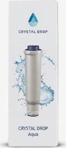Sourcing Filter CRYSTAL DROP Aqua for Nivona, Bosch, Krups, Melitta, AEG, Siemens coffee machines, 9902 1