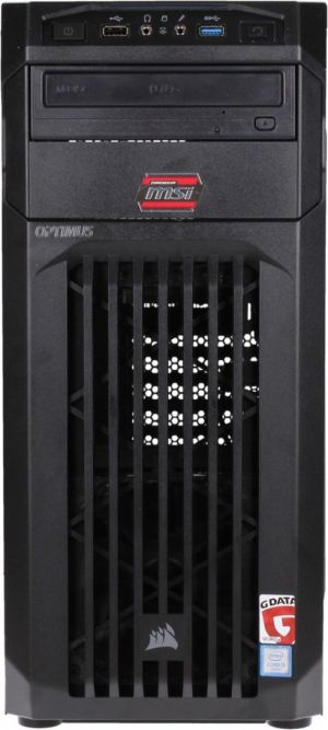 Komputer Optimus Core i3-7100, 8 GB, GTX 1050, 1 TB HDD Windows 10 Home Trial 2