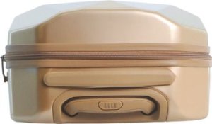 Elle Walizka mała kabinowa ELLE Diamond złota 7