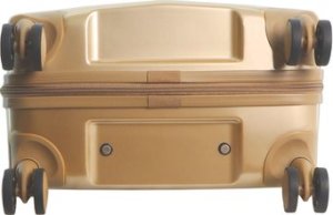 Elle Walizka mała kabinowa ELLE Diamond złota 8