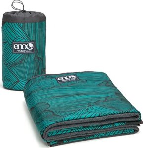 Eno FieldDay Blanket, Mountains to Sea/ Seafoam 2