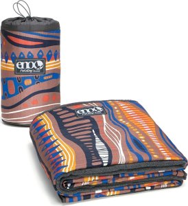 Eno FieldDay Blanket, Tundra/ Navy 2