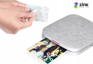 Drukarka fotograficzna HP HP SPROCKET 3x4'' ZINK Drukarka Bluetooth do Zdjęć Natychmiastowych do TELEFONU 5