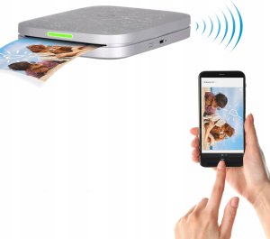 Drukarka fotograficzna HP HP SPROCKET 3x4'' ZINK Drukarka Bluetooth do Zdjęć Natychmiastowych do TELEFONU 9