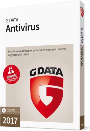 Gdata AntiVirus 3 PC 1 rok BOX (090002) 1