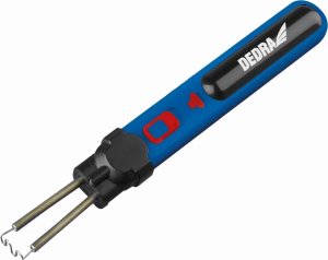 Dedra Zgrzewarka do plastiku 4V, 550 st.C-zestaw, bezprze. USB 1