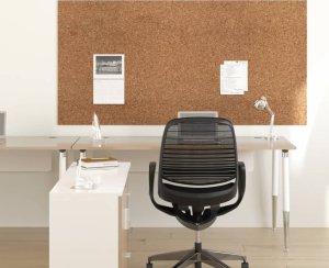 vidaXL Mata korkowa w rolce, 100x800 cm, 5 mm 1
