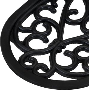 vidaXL Nakładki na schody, 5 szt., 25x75 cm, gumowe 7