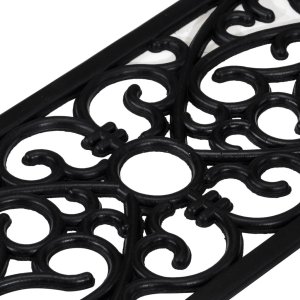 vidaXL Nakładki na schody, 5 szt., 25x75 cm, gumowe 8