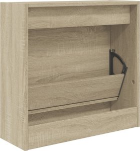 vidaXL Szafka na buty, dąb sonoma, 60x21x57 cm 6