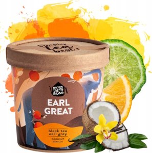 Brown House & Tea - Earl Great - Herbata sypana 50g 5
