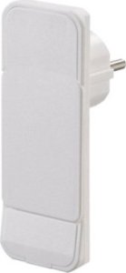 Bachmann BACHMANN SMART PLUG wtyczka montażowa z uziemieniem, biała 1