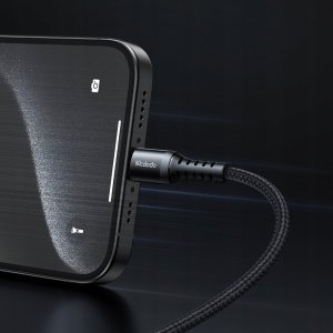 Kabel USB Mcdodo USB-C - USB-C 1 m Czarny (CA-5641) 3