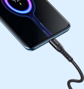 Kabel USB Mcdodo USB-C - USB-C 1 m Czarny (CA-5641) 9