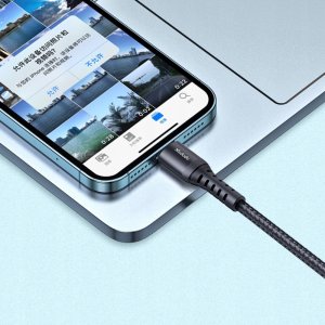 Kabel USB Mcdodo USB-C - Lightning 1 m Czarny (CA-5631) 7