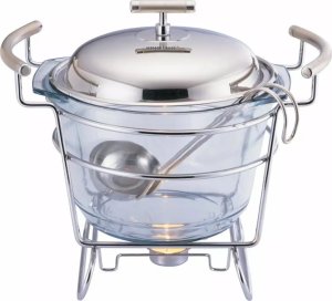 KingHoff Podgrzewacz do potraw 4 L waza KH-1417 1