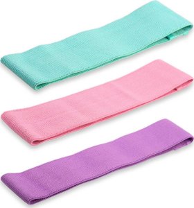 Neo-Sport NeoSport Zestaw taśma oporowych do ćwiczeń NS-961  3 szt 2