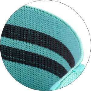 Neo-Sport NeoSport Zestaw taśma oporowych do ćwiczeń NS-961  3 szt 3