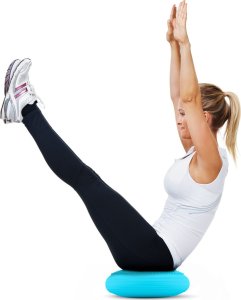 Triton Poduszka sensoryczna do ćwiczeń 33 cm NS-958 niebieska 13