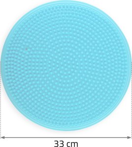 Triton Poduszka sensoryczna do ćwiczeń 33 cm NS-958 niebieska 14