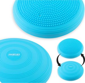Triton Poduszka sensoryczna do ćwiczeń 33 cm NS-958 niebieska 7