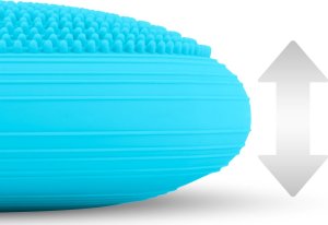 Triton Poduszka sensoryczna do ćwiczeń 33 cm NS-958 niebieska 9