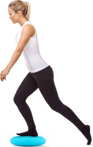 Triton Poduszka sensoryczna do ćwiczeń 33 cm NS-958 niebieska 10