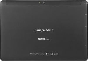 Tablet Kruger&Matz 10.1" 8 GB 4G LTE Czarny  (KM1067-B) 2