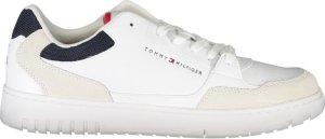 Tommy Hilfiger BIAŁY MĘSKIE BUTY SPORTOWE TOMMY HILFIGER 45 1