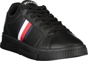 Tommy Hilfiger MĘSKIE BUTY SPORTOWE TOMMY HILFIGER CZARNE 46 2