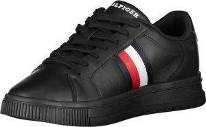 Tommy Hilfiger MĘSKIE BUTY SPORTOWE TOMMY HILFIGER CZARNE 46 3