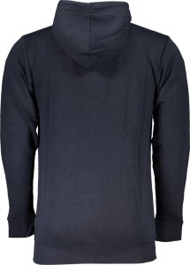 Cavalli Class NIEBIESKA BLUZA MĘSKA Z ZAMKIEM KLASY CAVALLI L 2